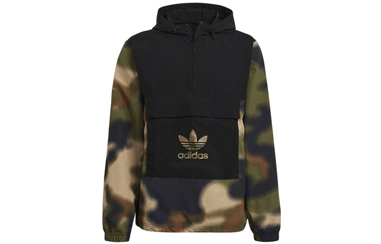 

Мужская куртка Adidas Originals, цвет Army Green