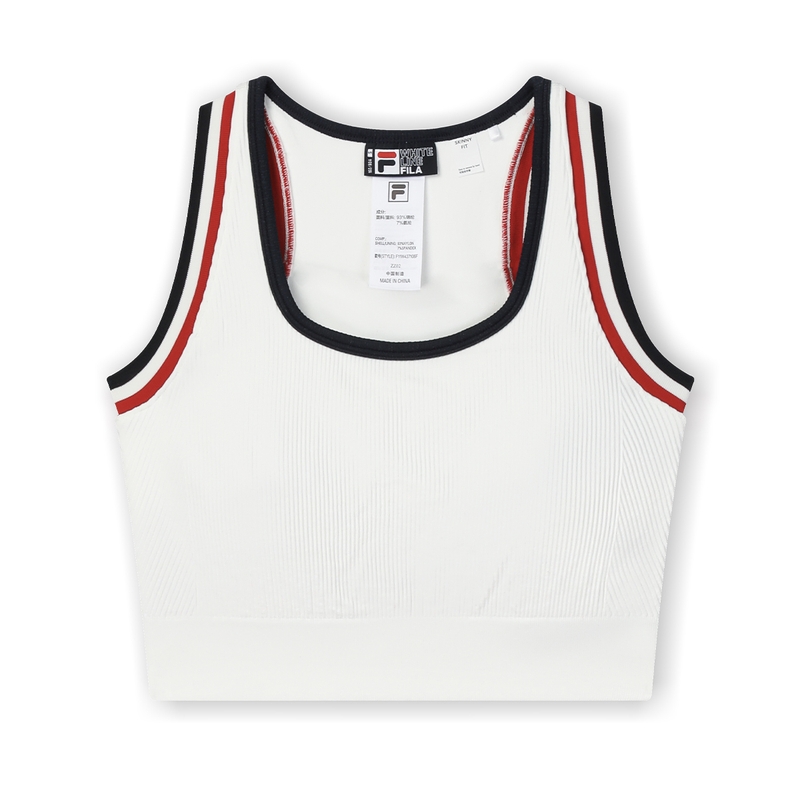 

Футболка-майка женская Cloud White FILA