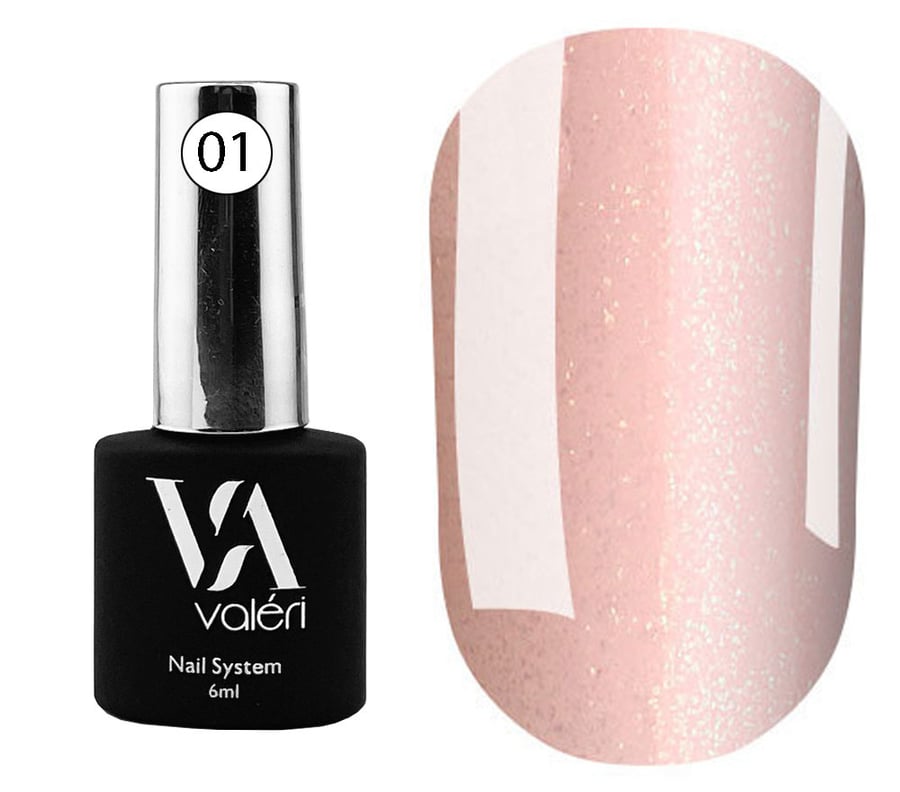 

Valeri French Color Base № 01, 6 мл