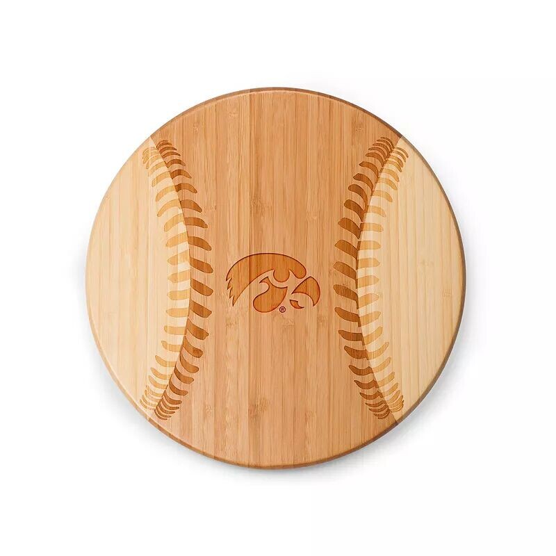 

Поднос для сервировки бейсбольного мяча Picnic Time Iowa Hawkeyes Home Run