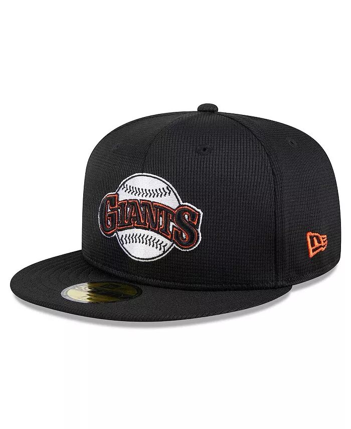 

Мужская черная кепка San Francisco Giants 2024 Batting Practice 59FIFTY Fitted Hat New Era