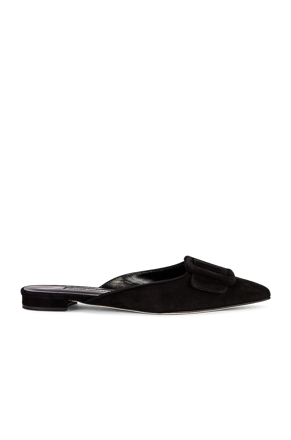 Балетки женские Maysale Flat Manolo Blahnik, черный
