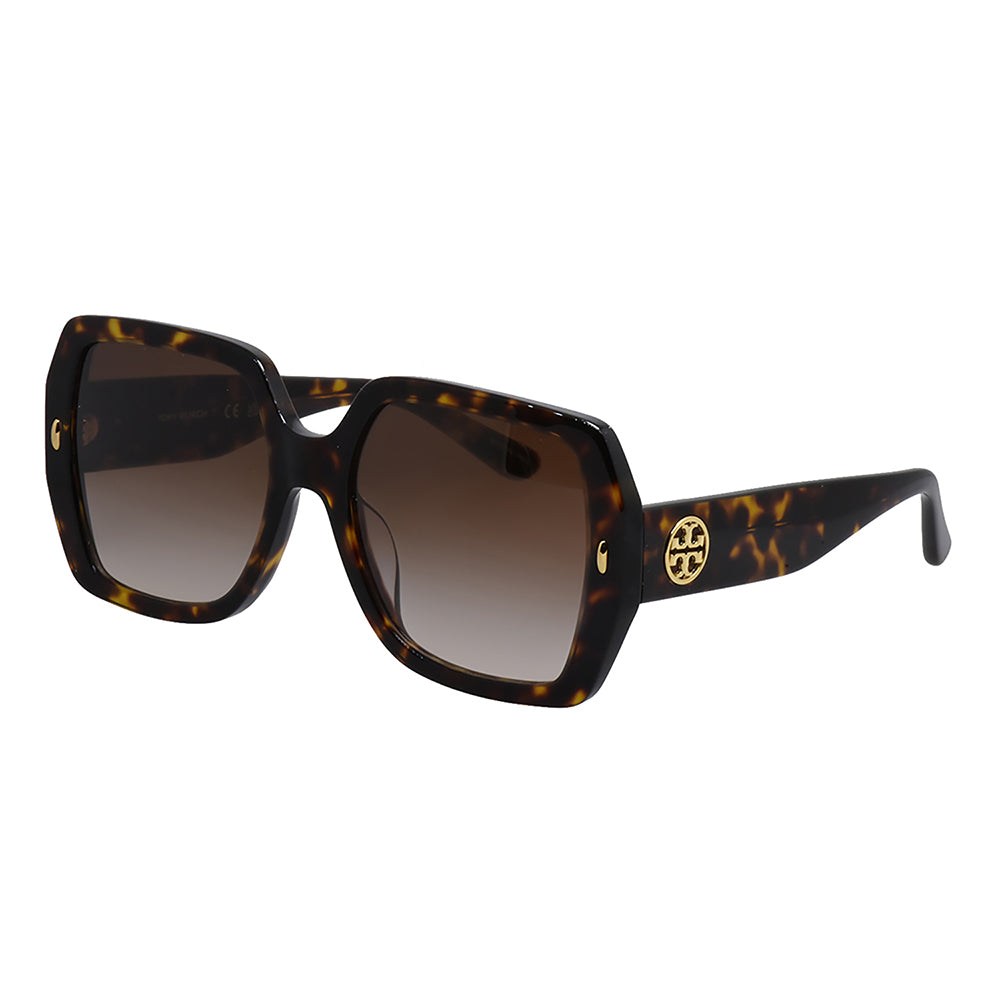 

Женские квадратные солнцезащитные очки Tory Burch TY 7191U 172813 54 мм Tory Burch, Dark Tortoise