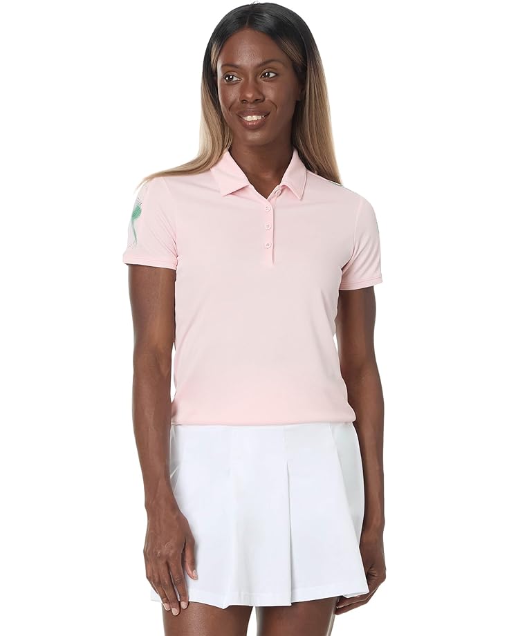 

Поло adidas Golf Ultimate365 Printed Polo Shirt, цвет Sandy Pink