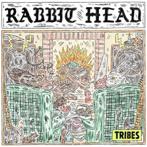 

Виниловая пластинка Tribes: Rabbit Head