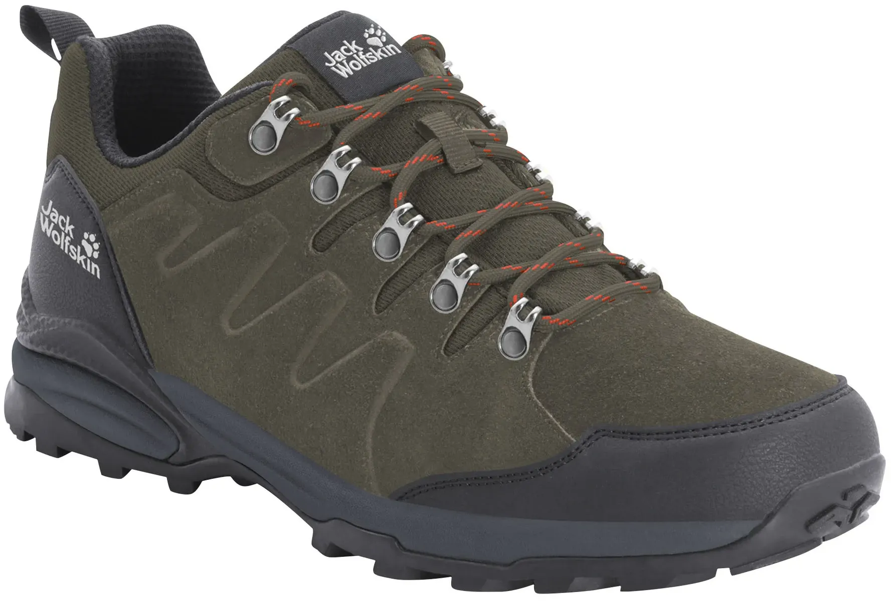 

Кроссовки Jack Wolfskin "REFUGIO TEXAPORE LOW M", водонепроницаемые, хаки