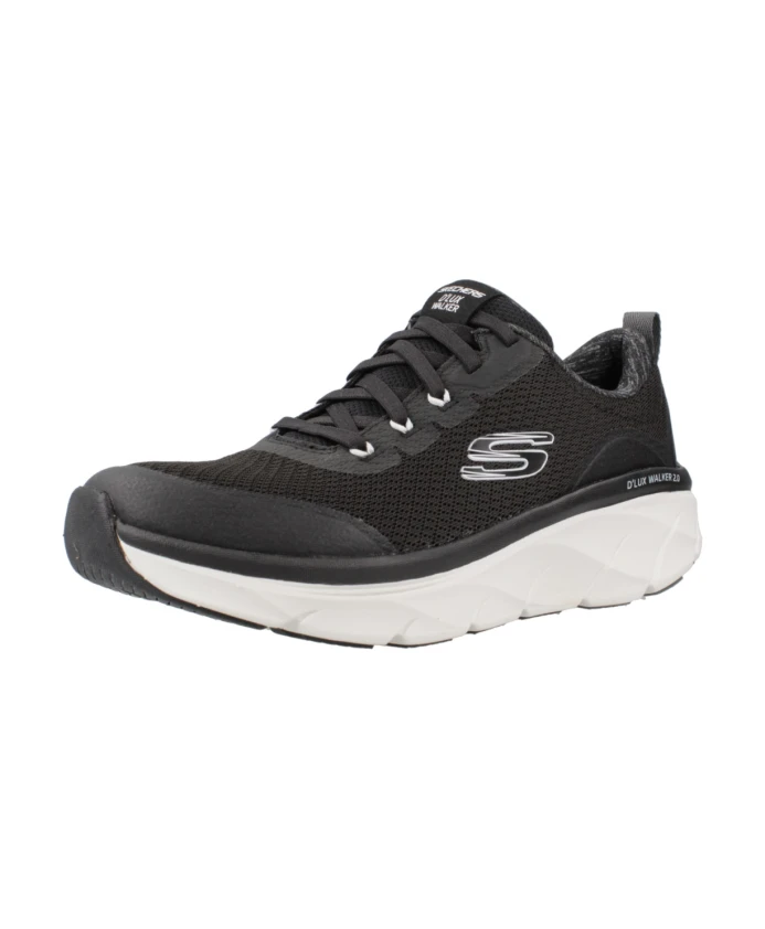 Модные кроссовки вокеры Skechers, черный — фото 2