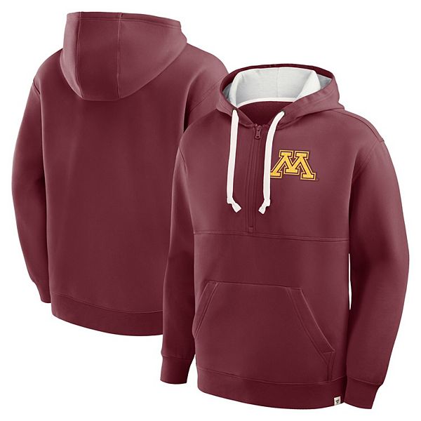 

Мужская бордовая толстовка Minnesota Golden Gophers Hometown Premium Rise and Conquer с молнией до половины Fanatics, Красный, Мужская бордовая толстовка Minnesota Golden Gophers Hometown Premium Rise and Conquer с молнией до половины Fanatics