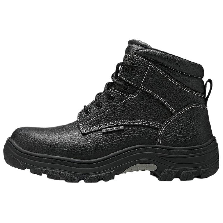 

Skechers Ботильоны Burgin Ankle Boots мужские черные