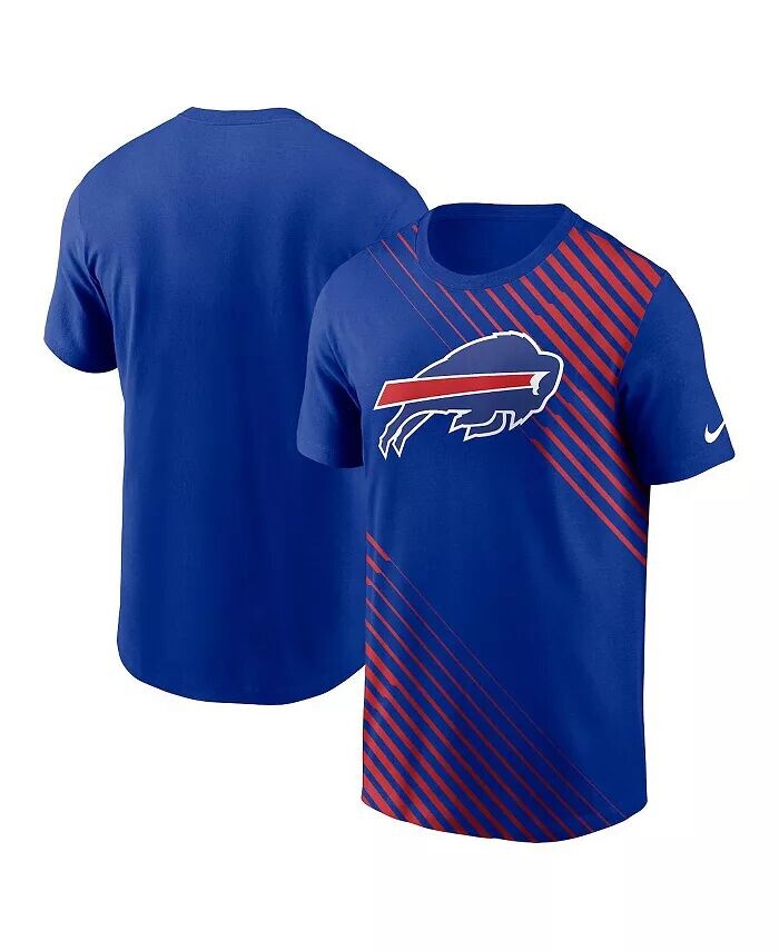 

Мужская футболка Royal Buffalo Bills Yard Line Fashion Asbury Nike