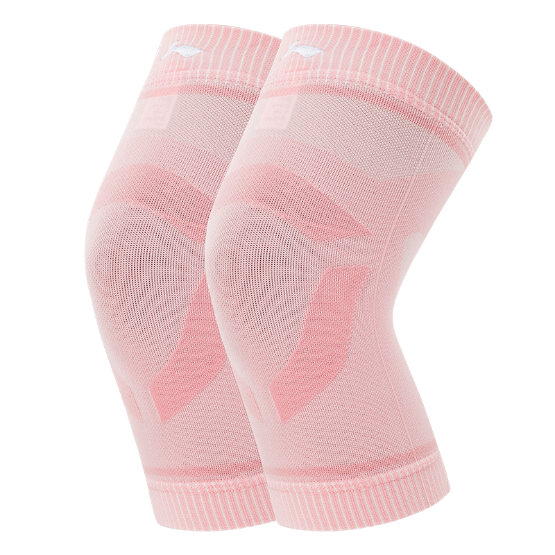 

Наколенники Polyamide Elastane для бега, альпинизма, велоспорта, волейбола, футбола, баскетбола, бильярда, бейсбола, йоги LINING, розовый