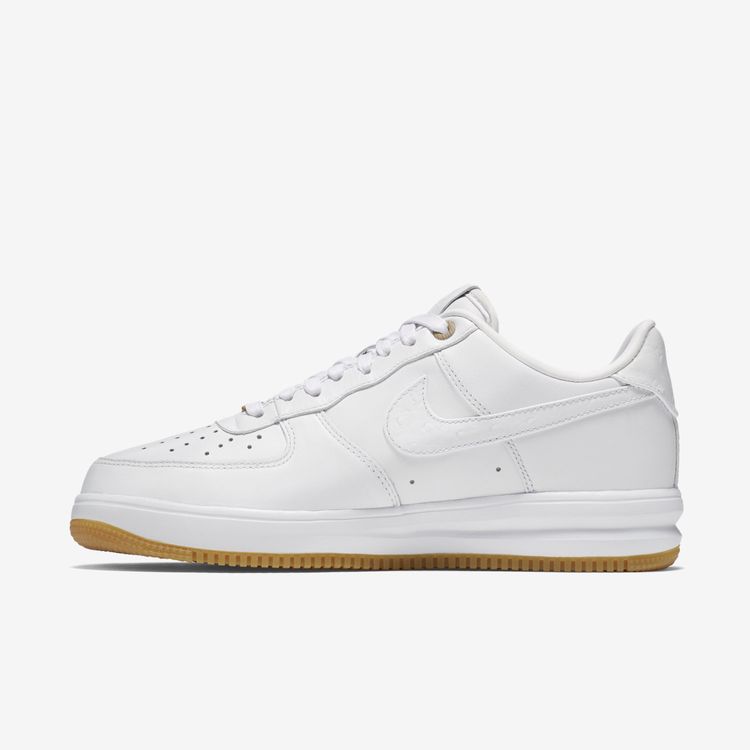 Кроссовки Lunar Force 1 '14 Premium QS White Pack, белый — фото 4