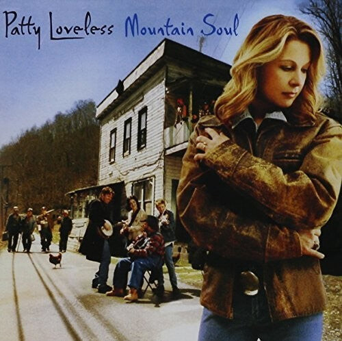 

CD диск Loveless, Paty: Mountain Soul