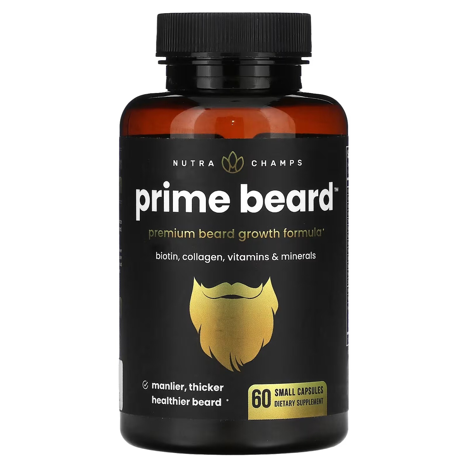 

NutraChamps Prime Beard 60 маленьких капсул