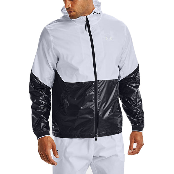 

Куртка recover legacy hoodie jacket 'white black' Under Armour, белый