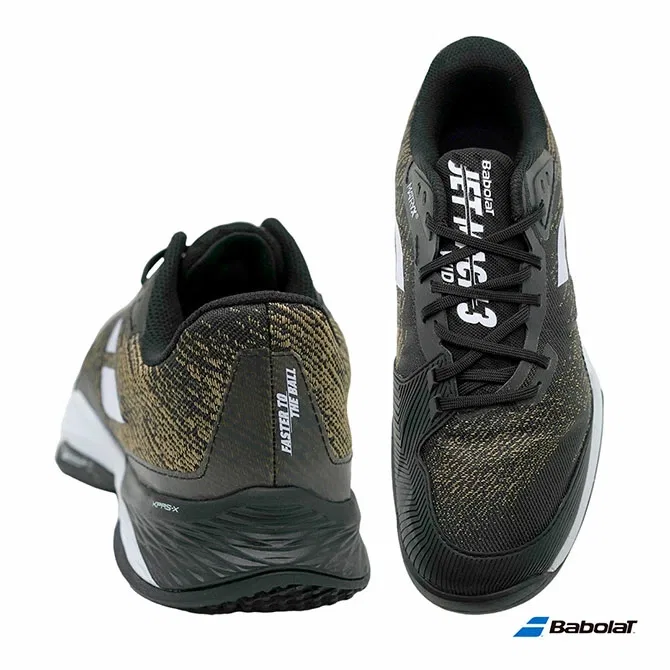 Мужские теннисные кроссовки «Jet Mach 3 Sand Grass» от Babolat — фото 3