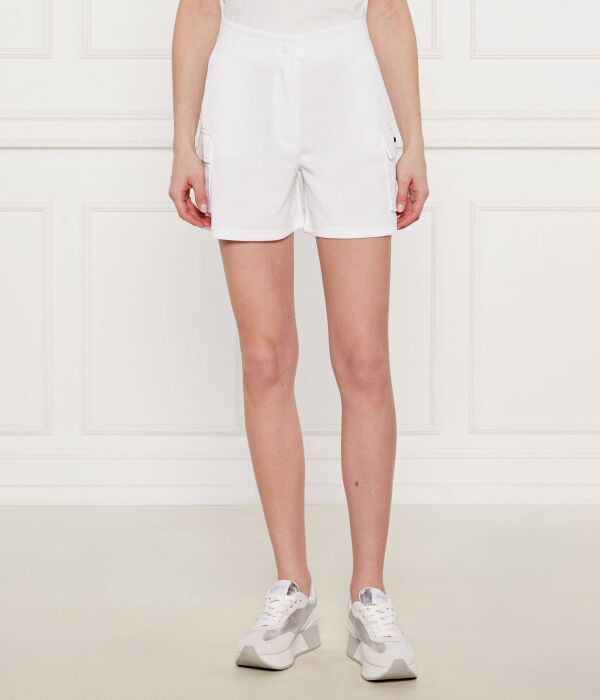 

Шорты амариллис Regular fit Guess Active, белый