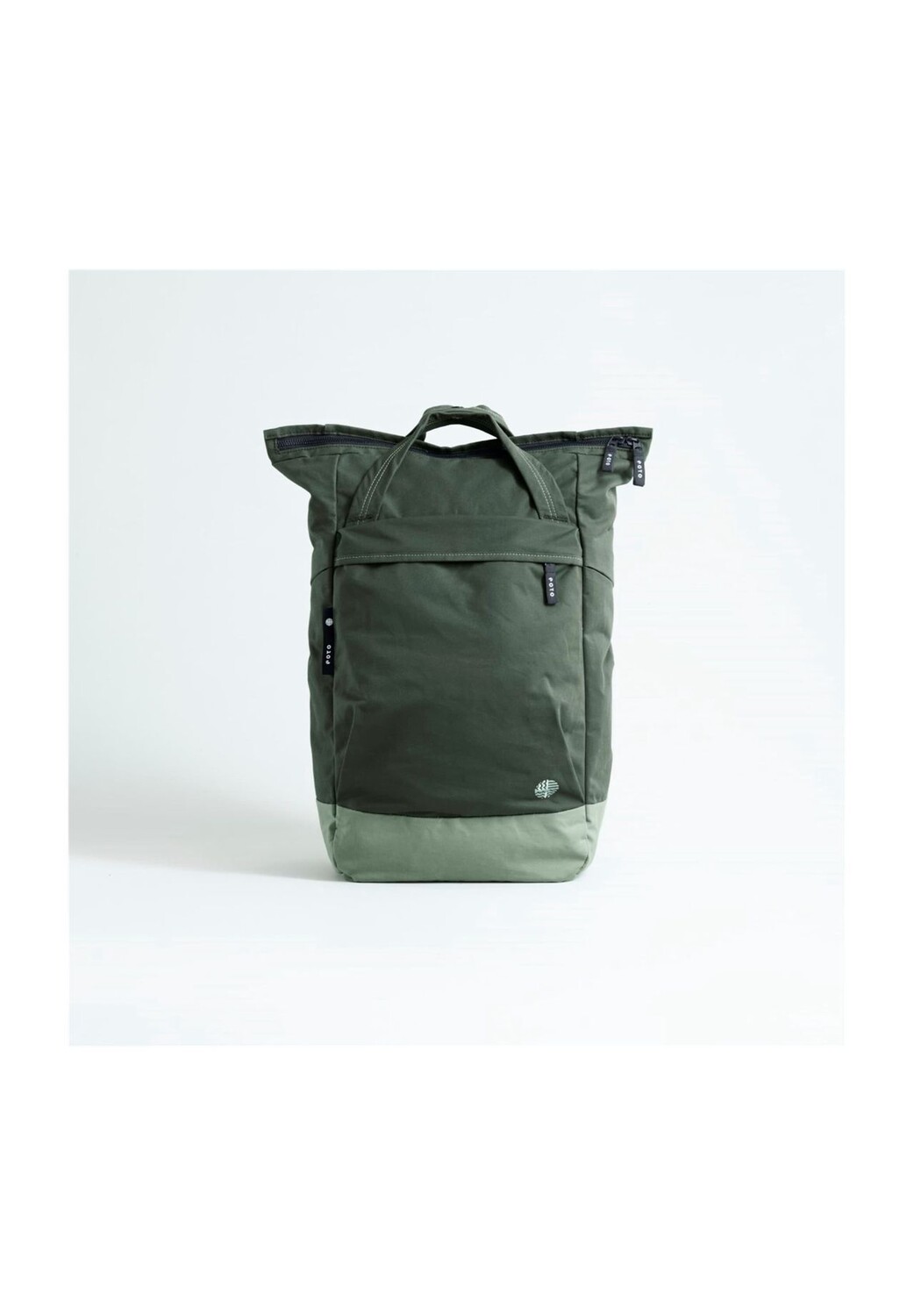 

Рюкзак WATER ALL:WAVES daypack, экологичный, 21 л eoto, зеленый