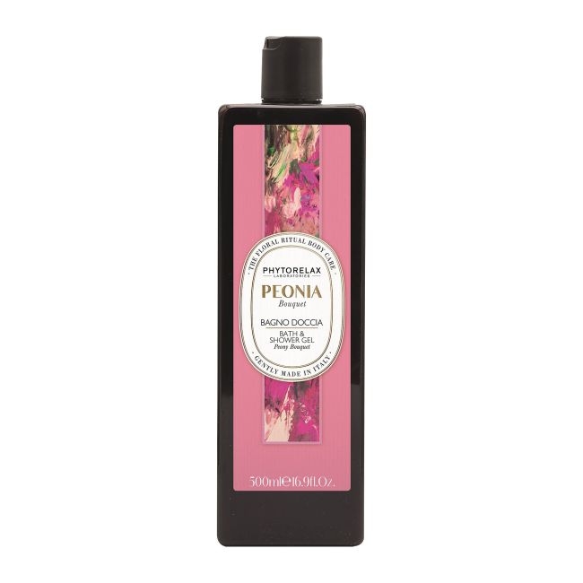 

Гель для ванны и душа Phytorelax peonia Phytorelax Laboratories, 500 мл