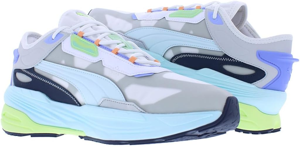 Мужские кроссовки Puma Pacer 23, белый/синий — фото 4