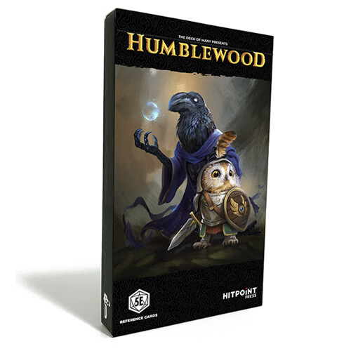 

Коллекционные карточки Humblewood Rpg: Reference Cards