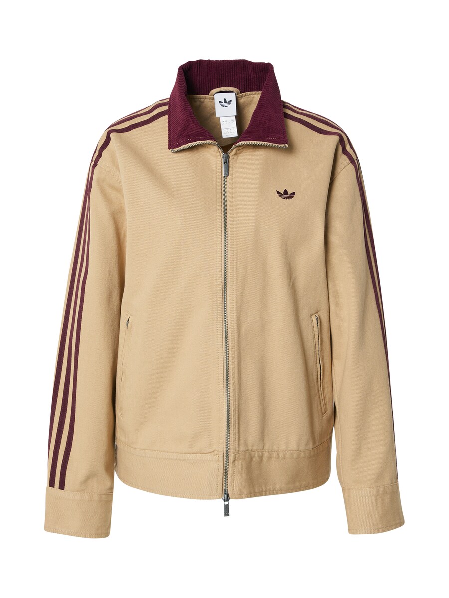 

Демисезонная куртка ADIDAS ORIGINALS, Beige