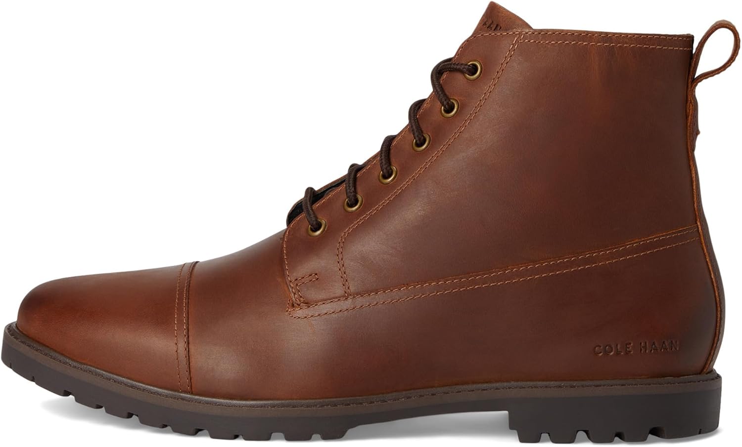 Мужские ботинки Cole Haan Grand Lug, Bayou — фото 4