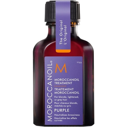 

Лечебное фиолетовое масло для светлых волос 25 мл Moroccanoil
