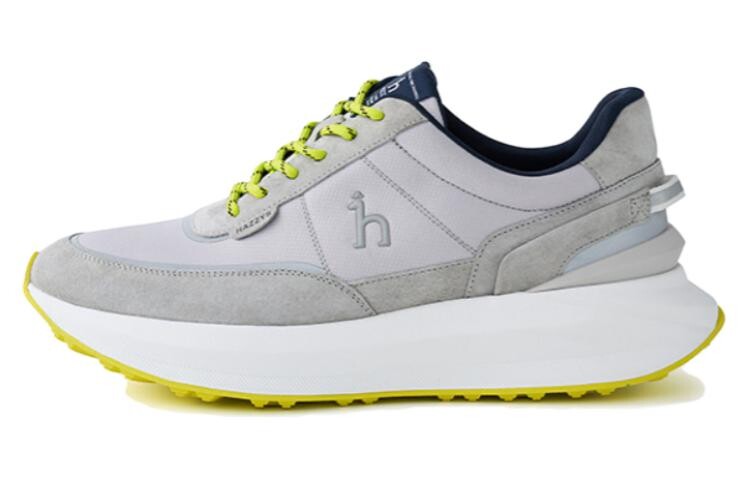 

Кроссовки HAZZYS Lifestyle Shoes Men Low-top Light Gray, светло-серый