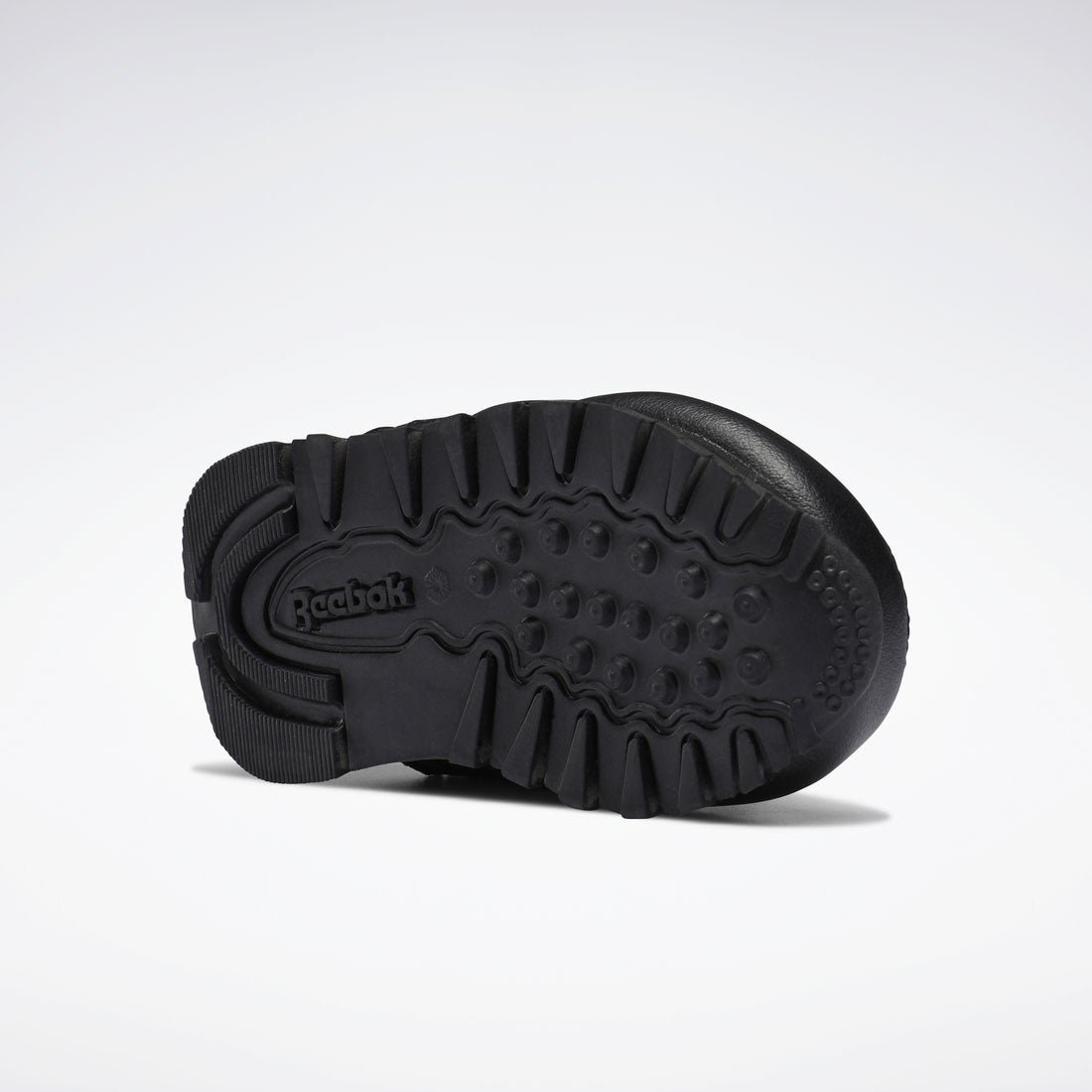 Кроссовки КЛАССИЧЕСКАЯ КОЖА Reebok, Black_100001399 — фото 3