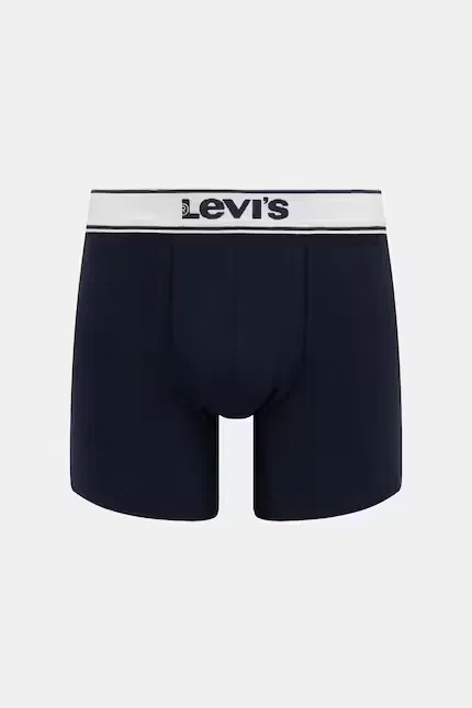 Боксеры 2 шт классические Levi's, синий — фото 2