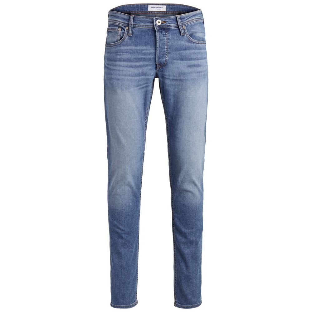 

Синие хлопковые джинсы и брюки Jack & Jones