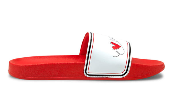 Тапочки leadcat future slide 'valentine's day' Puma, красный — фото 2