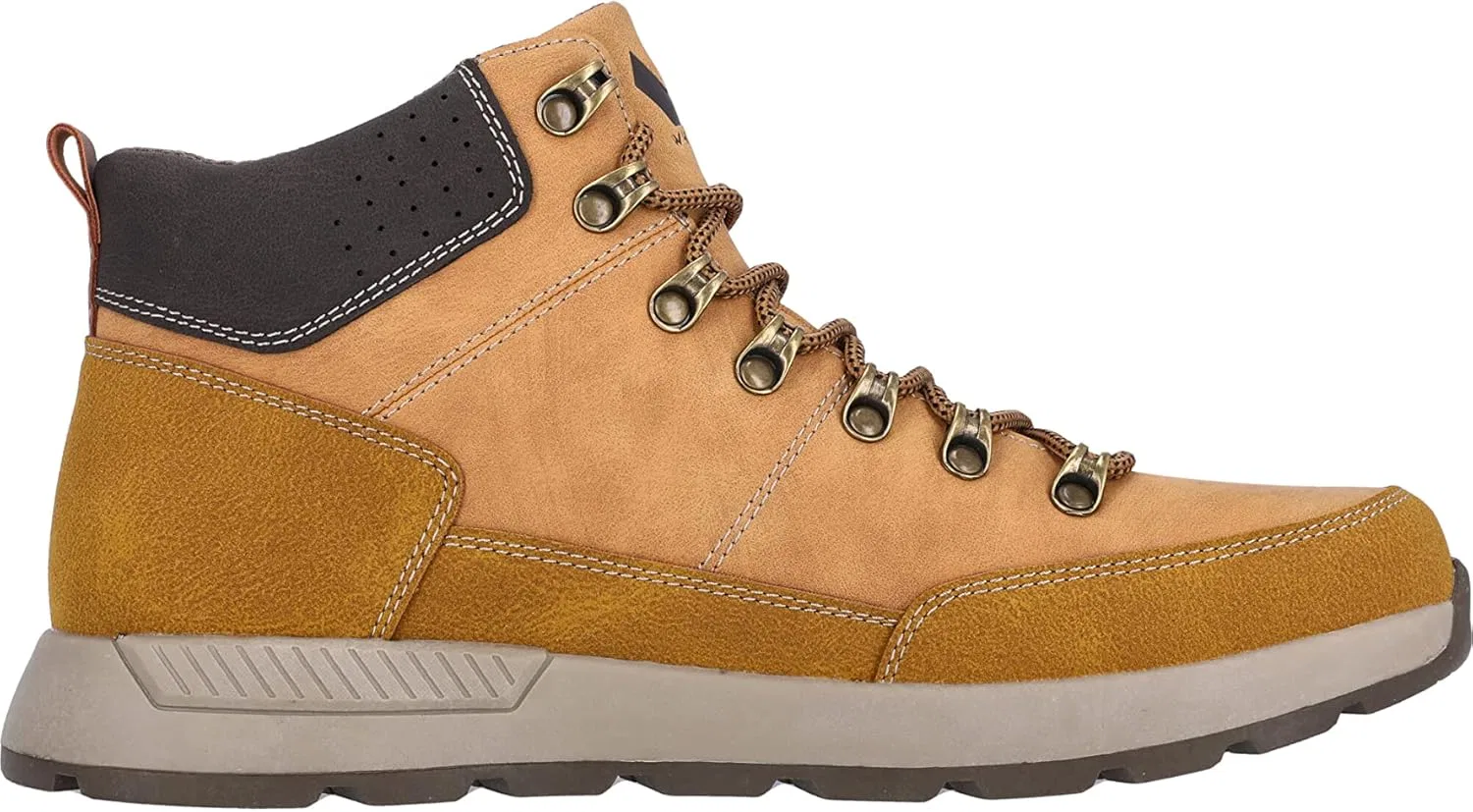 Ботинки WHISTLER Minsert Men's Shoes, 5007 Mustang — фото 4