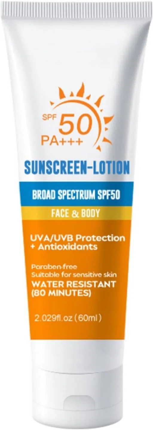 Лосьон для тела защитный SPF50 PA+++ Generic белый 141 мл