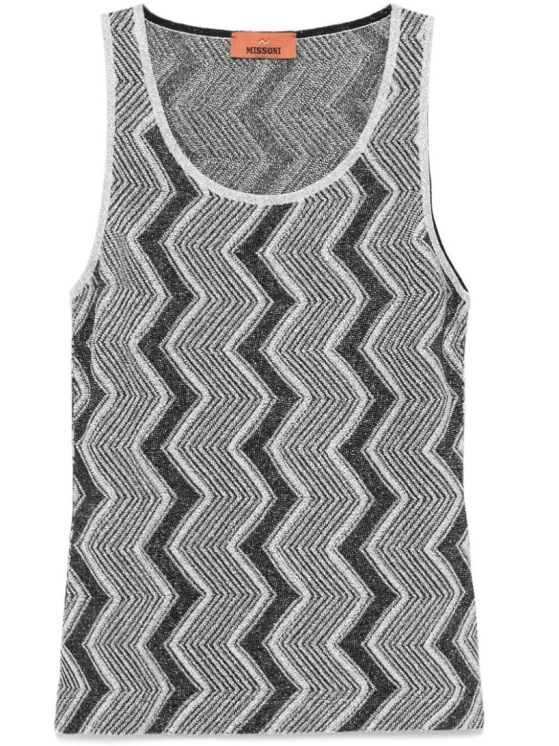 

Missoni топ с узором зигзаг, черный
