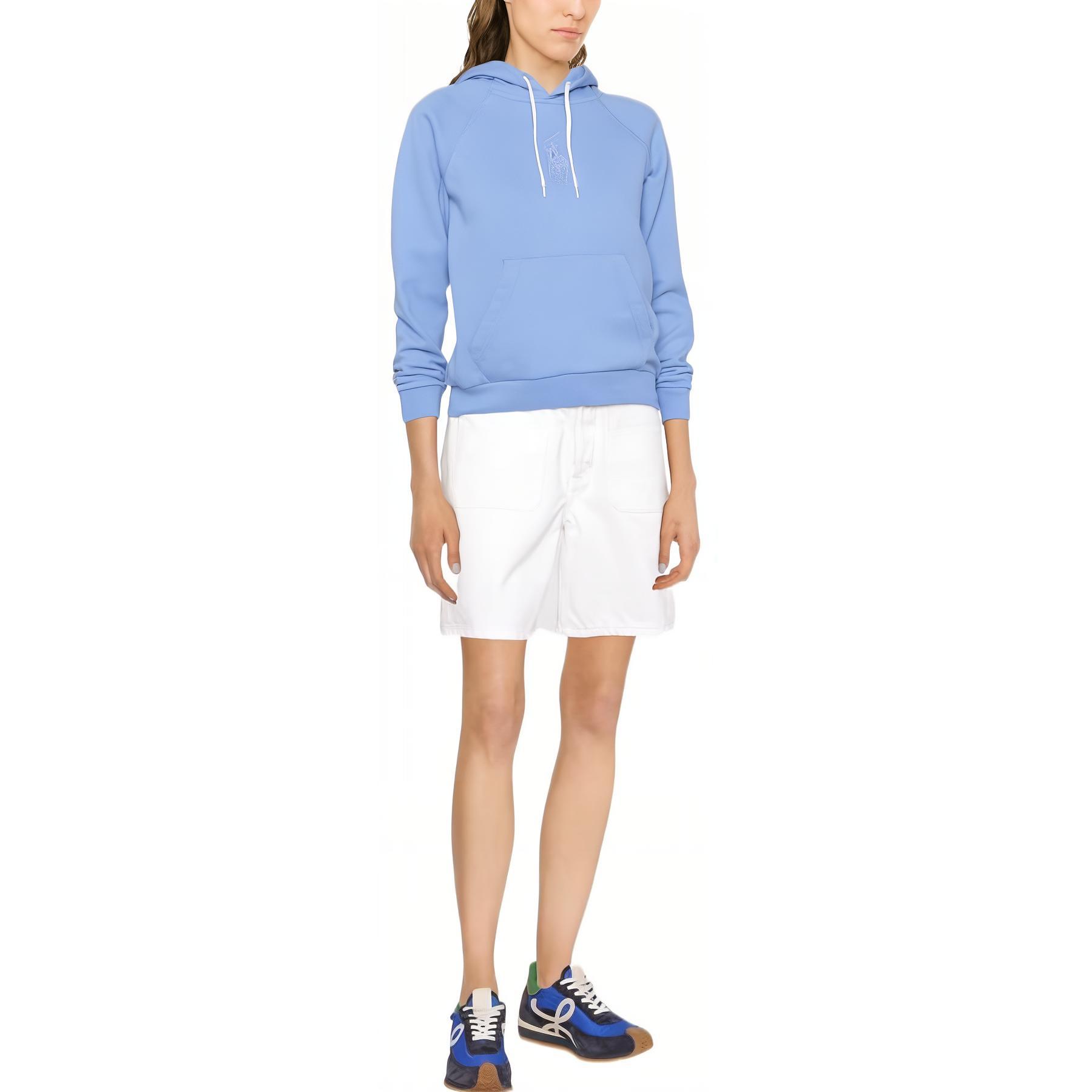 Polo Ralph Lauren Толстовка FW22 женская blue — фото 4
