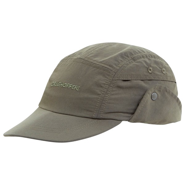 

Детская кепка-ушанка Nosilife Desert Hat II Craghoppers, зеленый