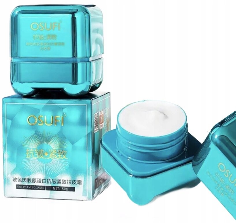 

Osufi, Крем для лица с проксиланом и коллагеном от морщин, 50 г