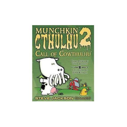 

Настольная игра Munchkin Cthulhu 2 (Colour) Steve Jackson Games