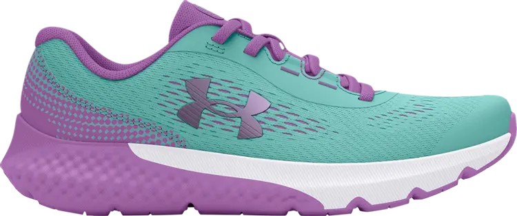 

Кроссовки Rogue 4 AL PS 'Radial Turquoise Provence Purple', синий