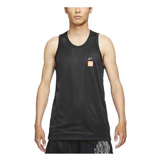 

Жилет Men's Nike KD Durant Basketball Sports Printing Breathable Black Vest