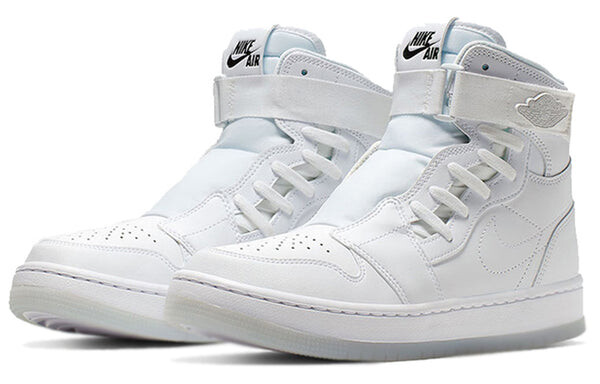 Кроссовки 1 нова xx Air Jordan, белый — фото 2
