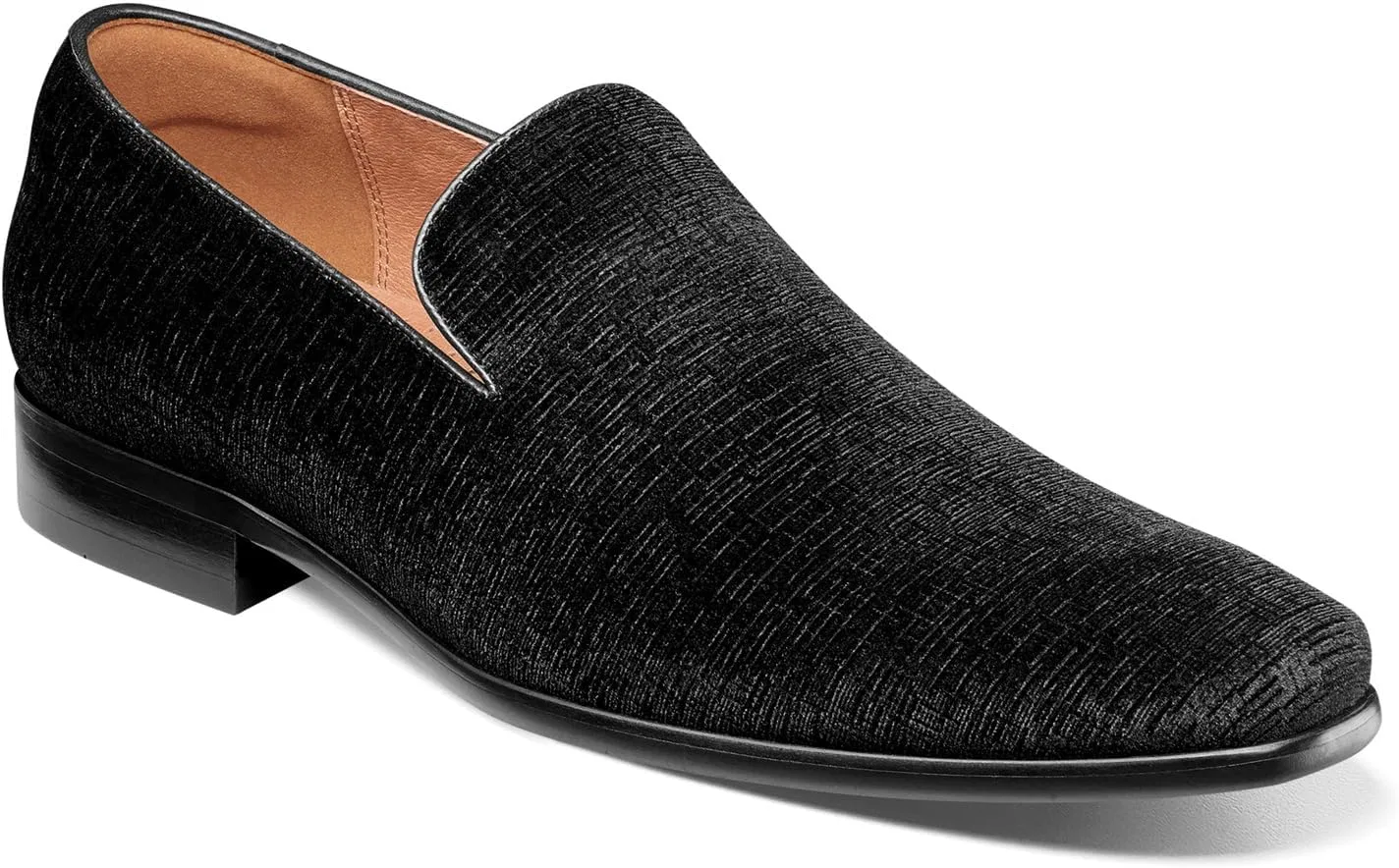 Лоферы вельветовые Florsheim, черный