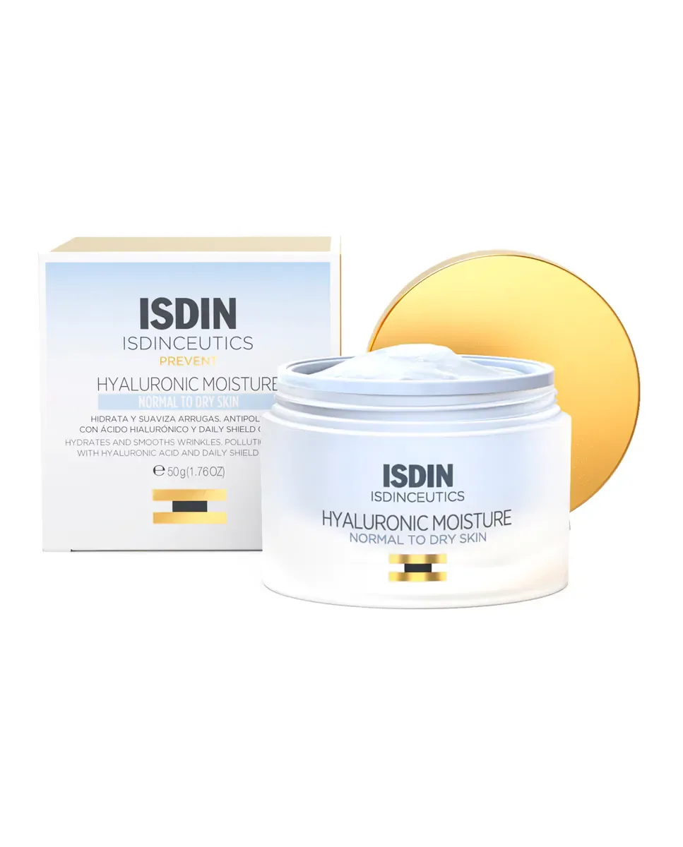 Крем для лица Isdinceutics — Hyaluronic Moisture для нормальной и сухой кожи, 50 г