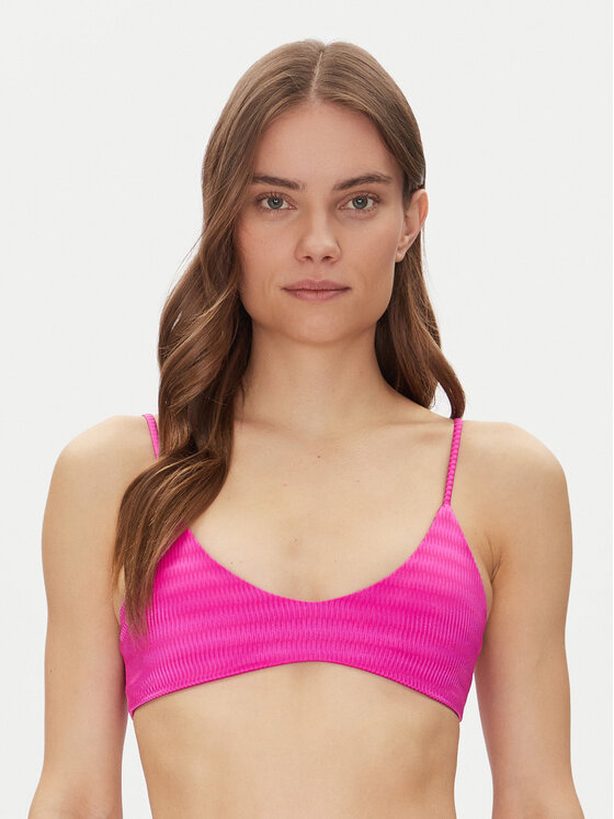 

Топ бикини Deep Pink Balmy Sliding PT3195STR036 Maaji, розовый