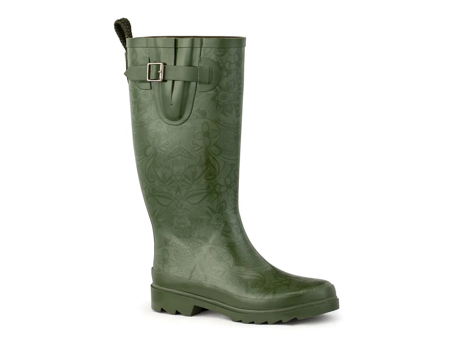 Ботинки Sakroots Rhythm Rain Boot, темно-зеленый