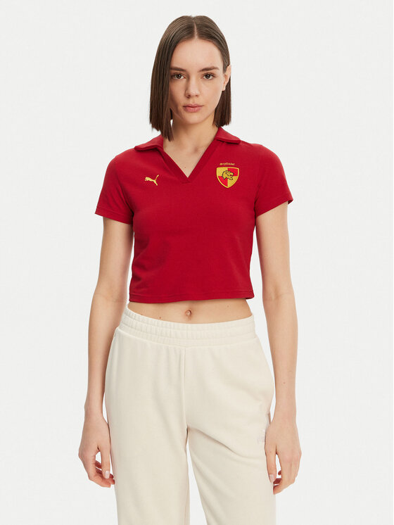 

Рубашка поло стандартный крой Harry Potter 630097 Puma, красный