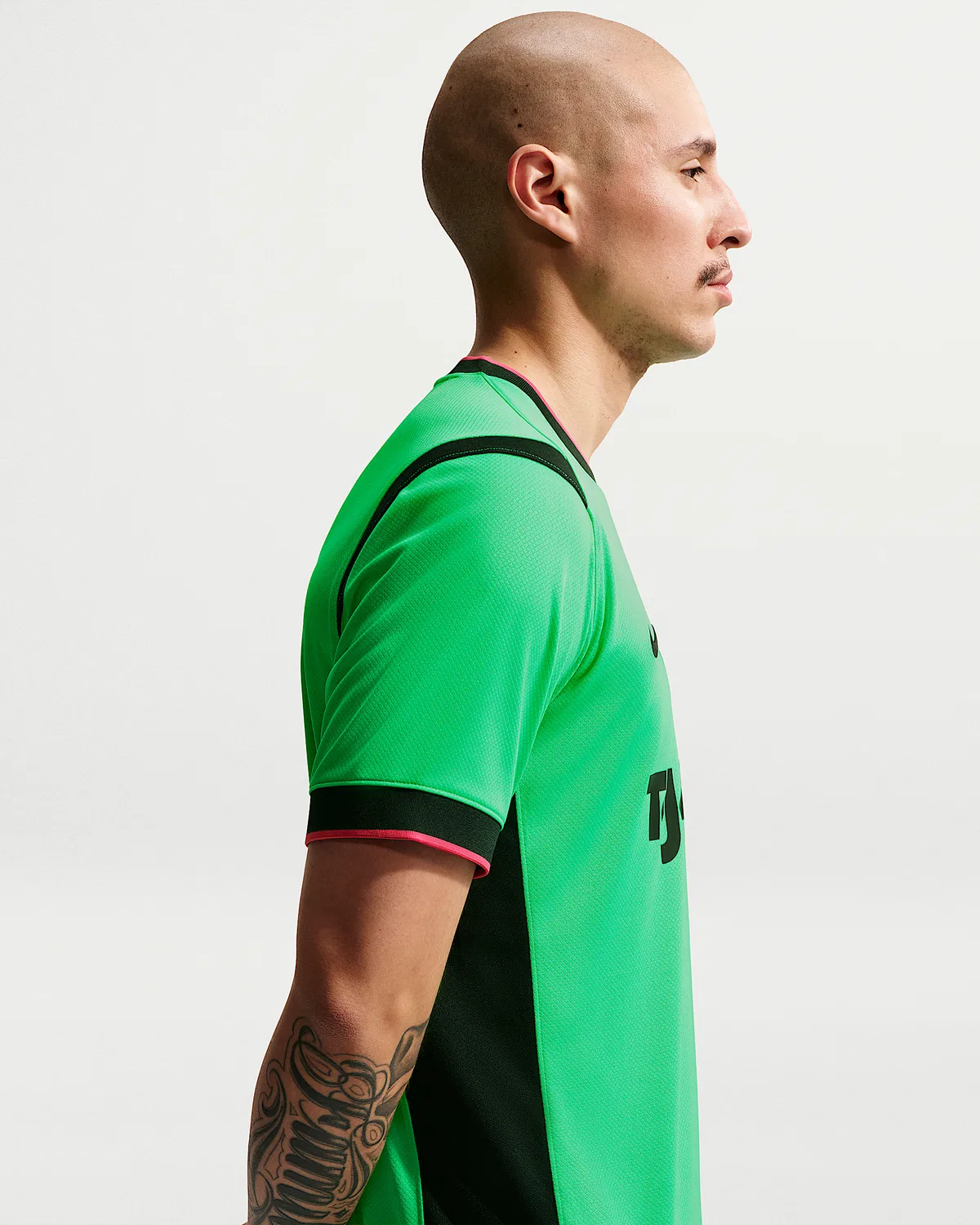 Мужская футболка Nike Dri-FIT Replica Jersey Boston Legacy Stadium Edition, Green Shock — фото 3