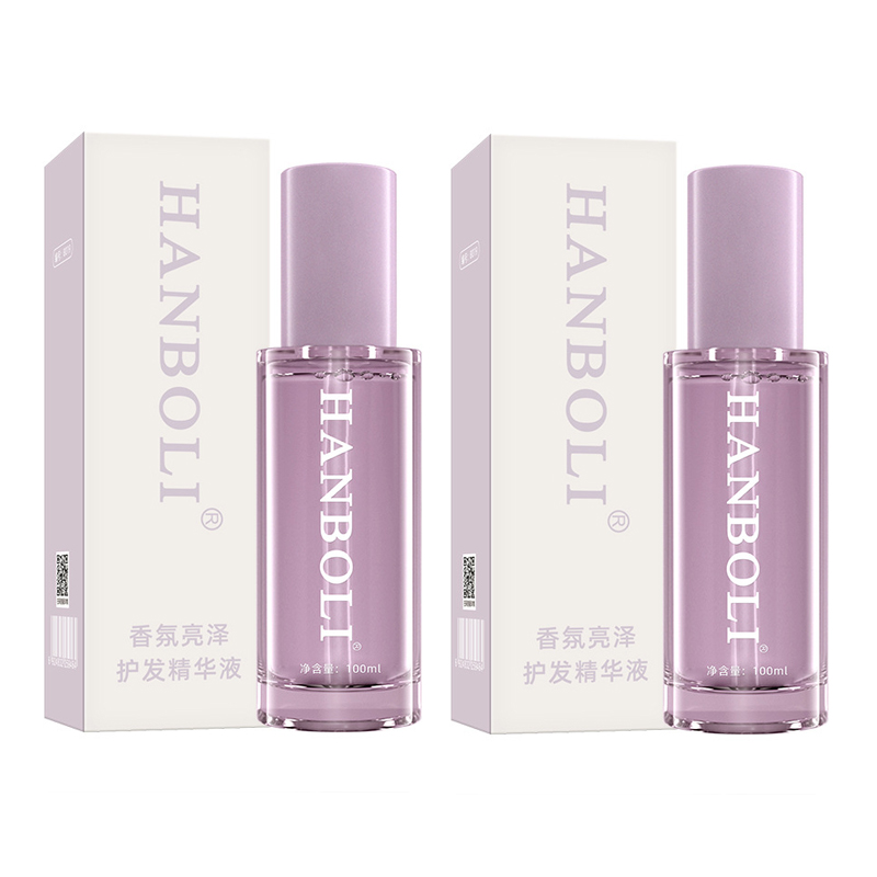 

Средство для блеска волос с ароматом уход и восстановление 100 мл HANBOLI